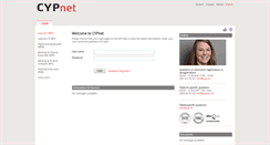 Desktop Screenshot of cypnet.ch